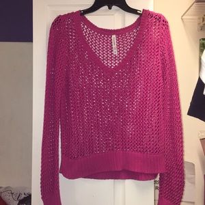 Pink Aero Sweater